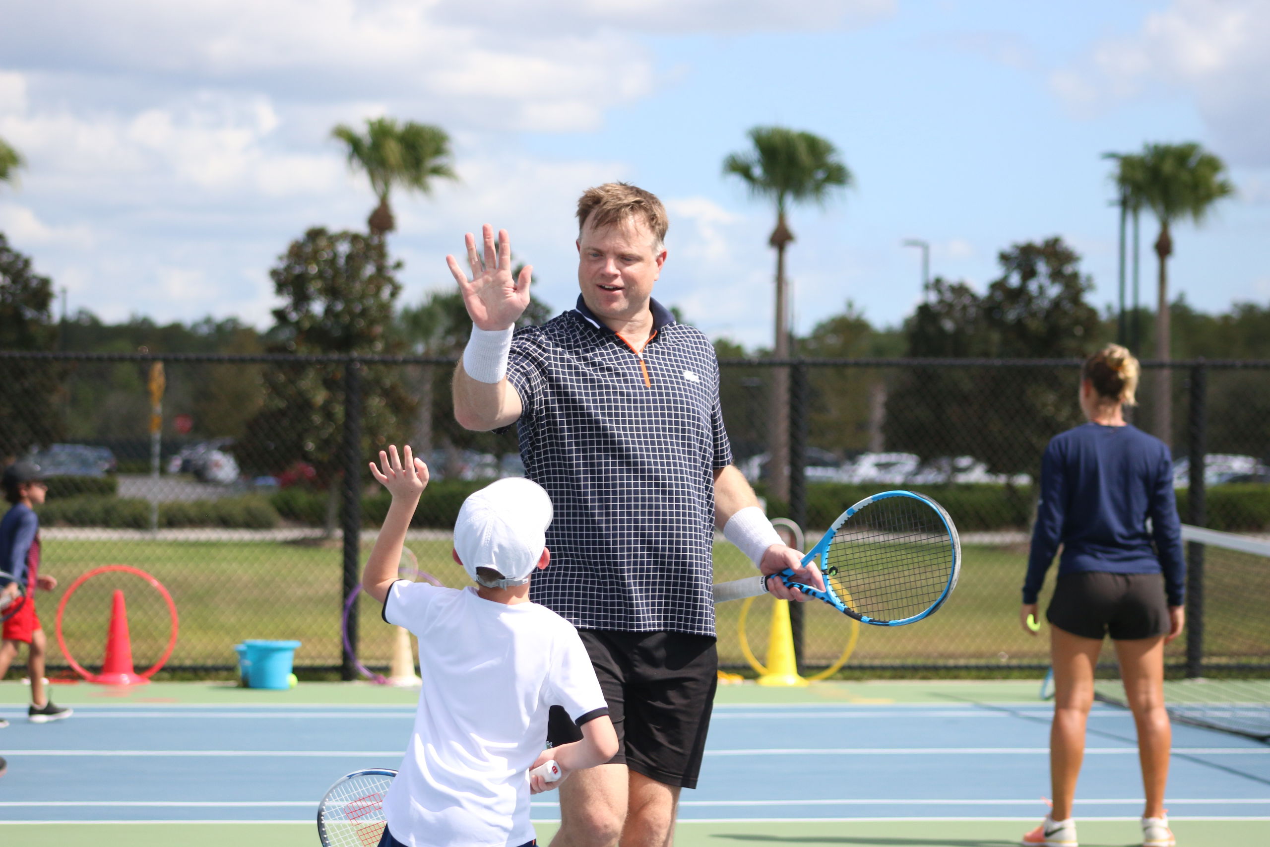 Family Tennis Fun | USTA FL